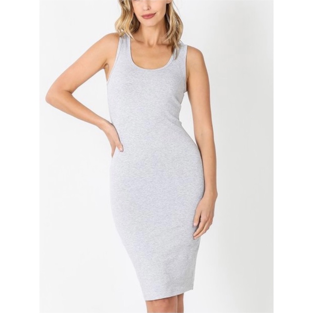 Grey BodyCon Dresses